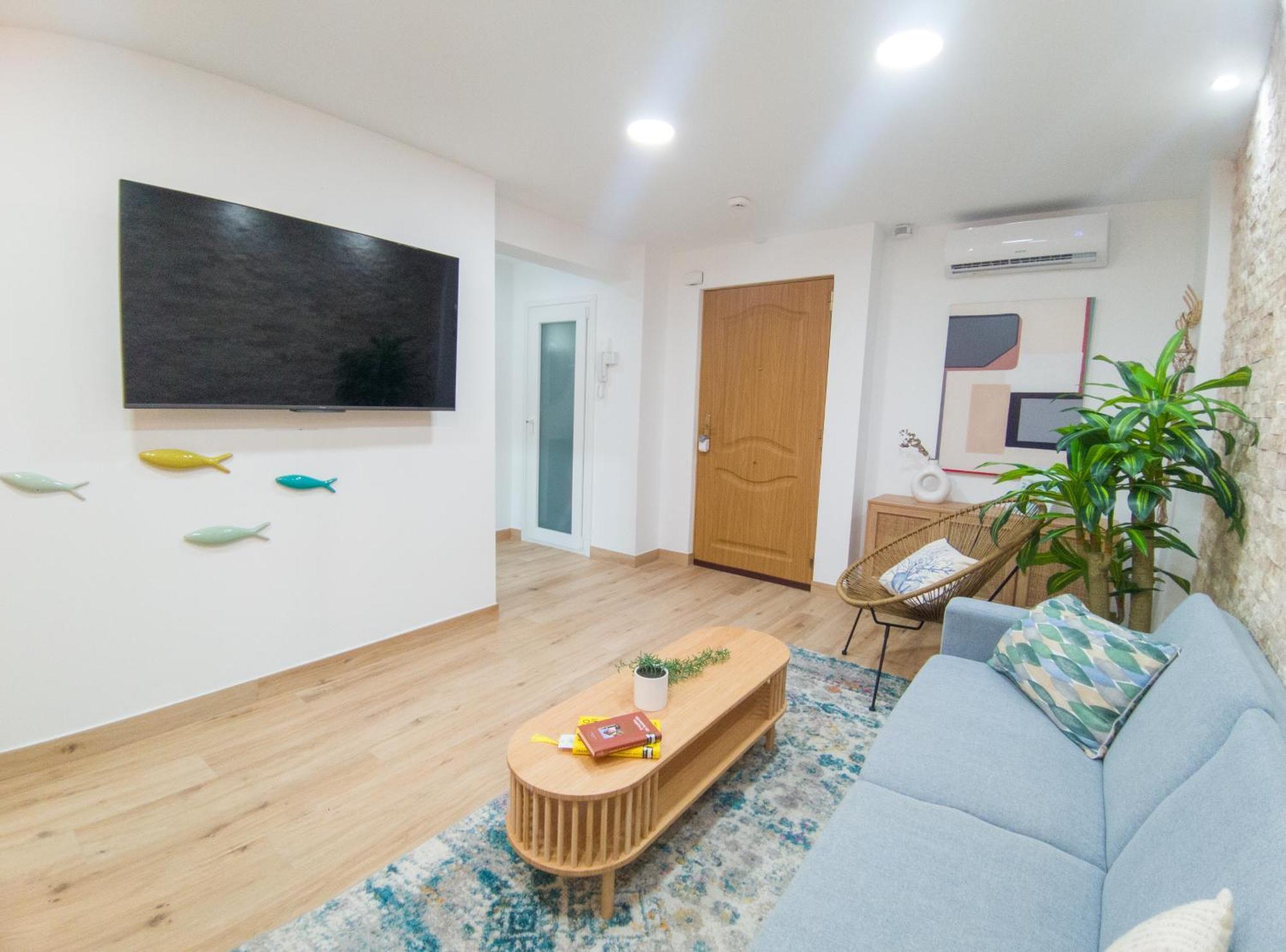 Ferienwohnung Hogar Digital Playa Y Piscina En Urbanizacion Roquetas De Mar Exterior foto