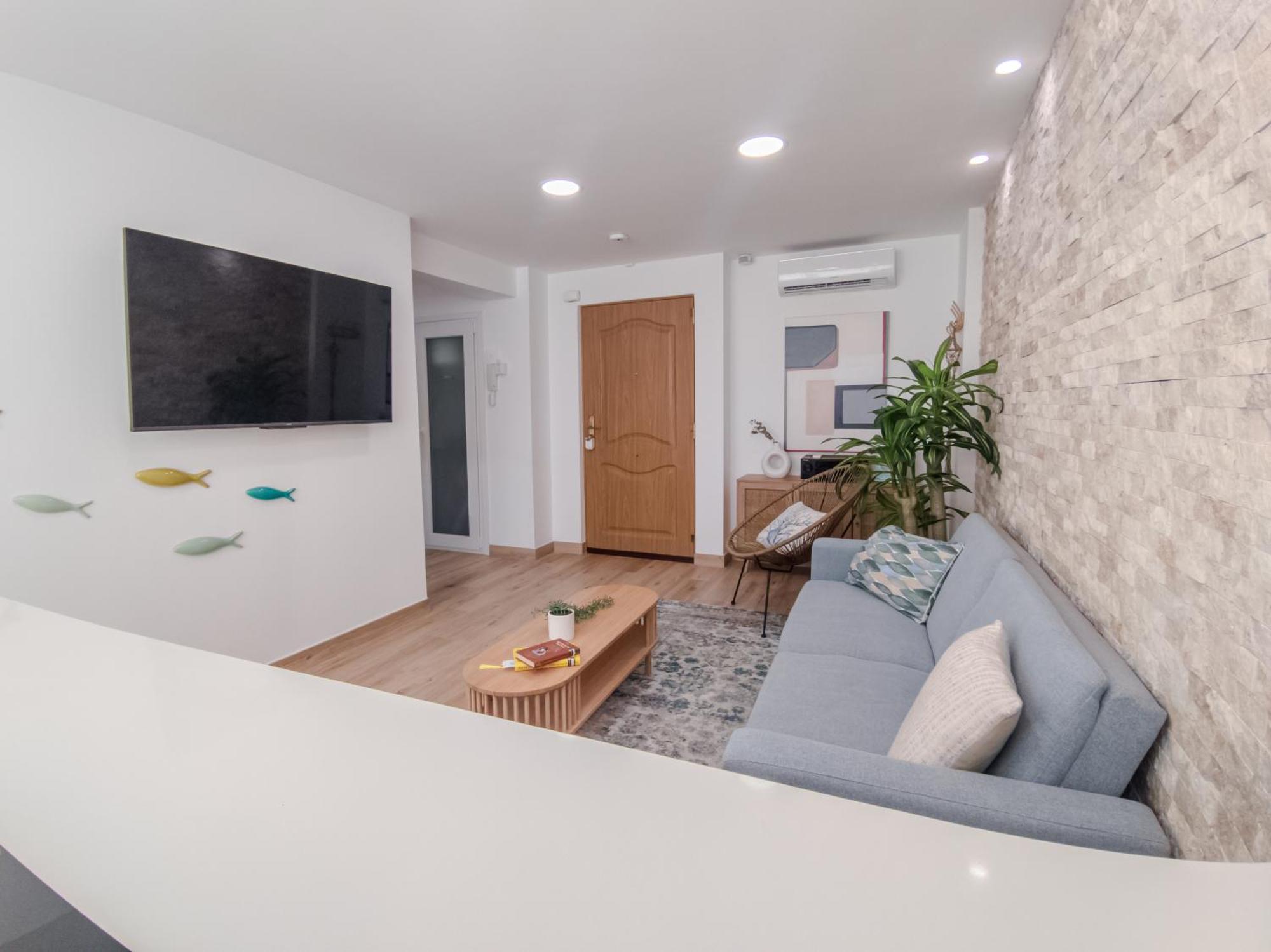 Ferienwohnung Hogar Digital Playa Y Piscina En Urbanizacion Roquetas De Mar Exterior foto
